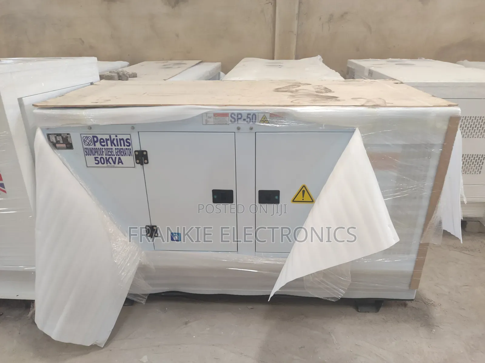 Compact but Powerful – Perkins 50kva Generator 100% Copper Coil