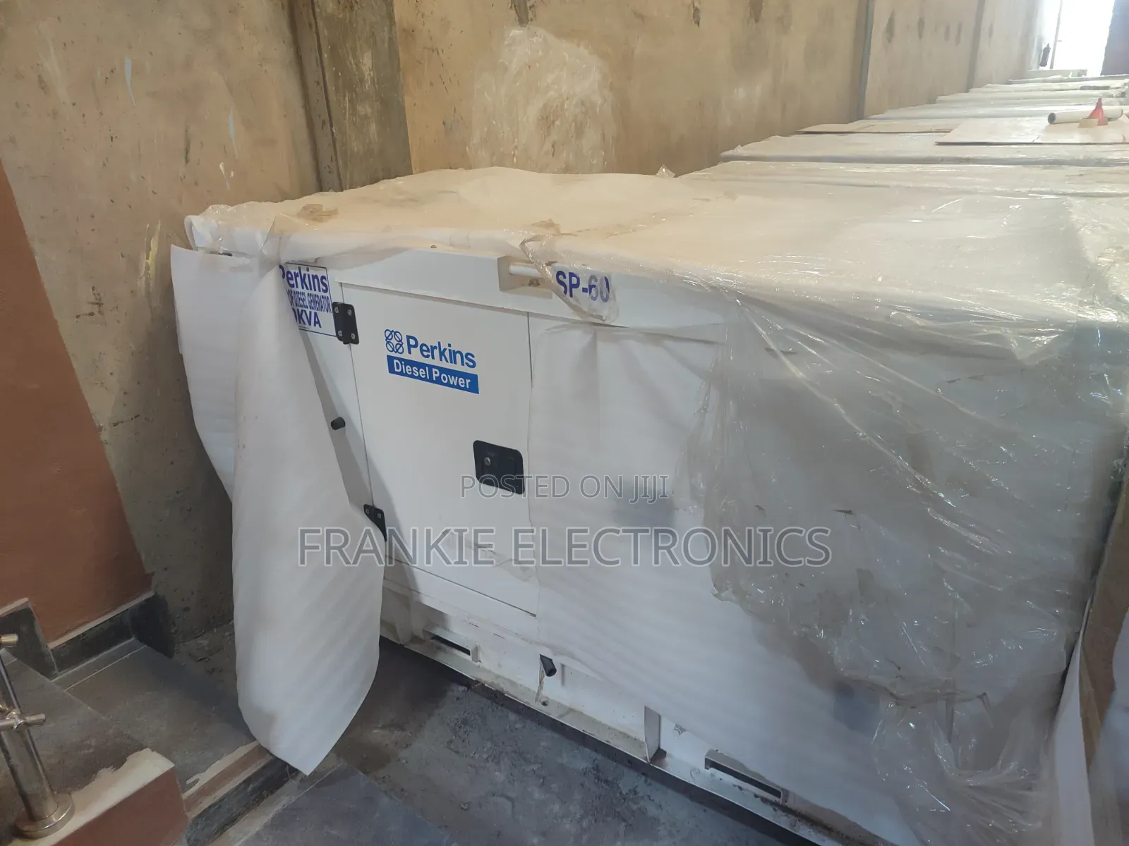 Durability Meets Performance – Perkins 60kva 100% Copper Coil