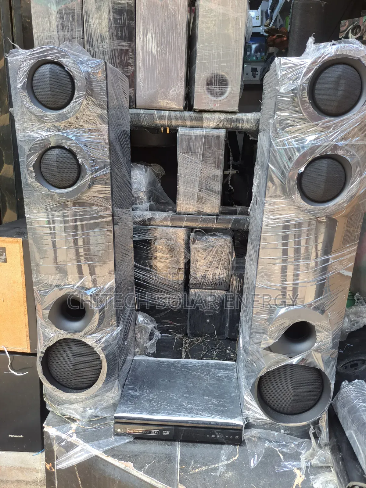 Lg Bodyguard Sound System