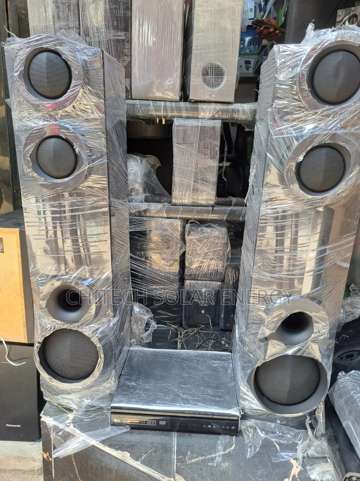 Lg Bodyguard Sound System