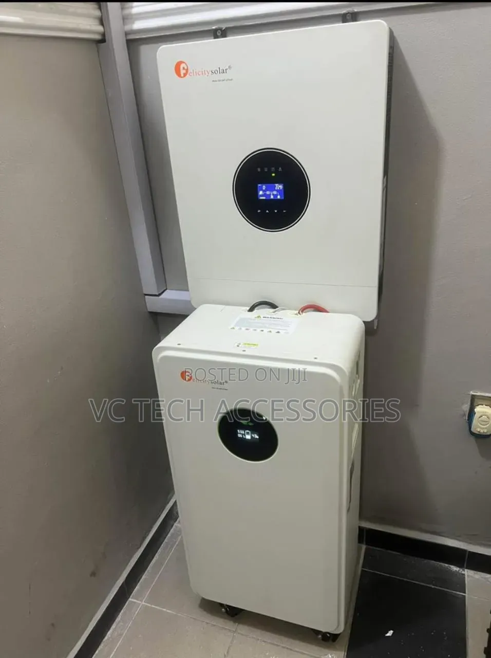 Felicity 8kva Hybrid Inverter + 10kwh Felicity Lithium Battery
