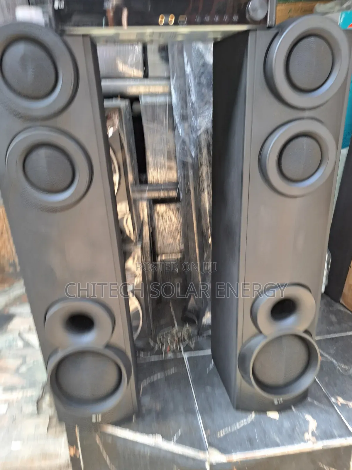 Lg Bodyguard Sound System
