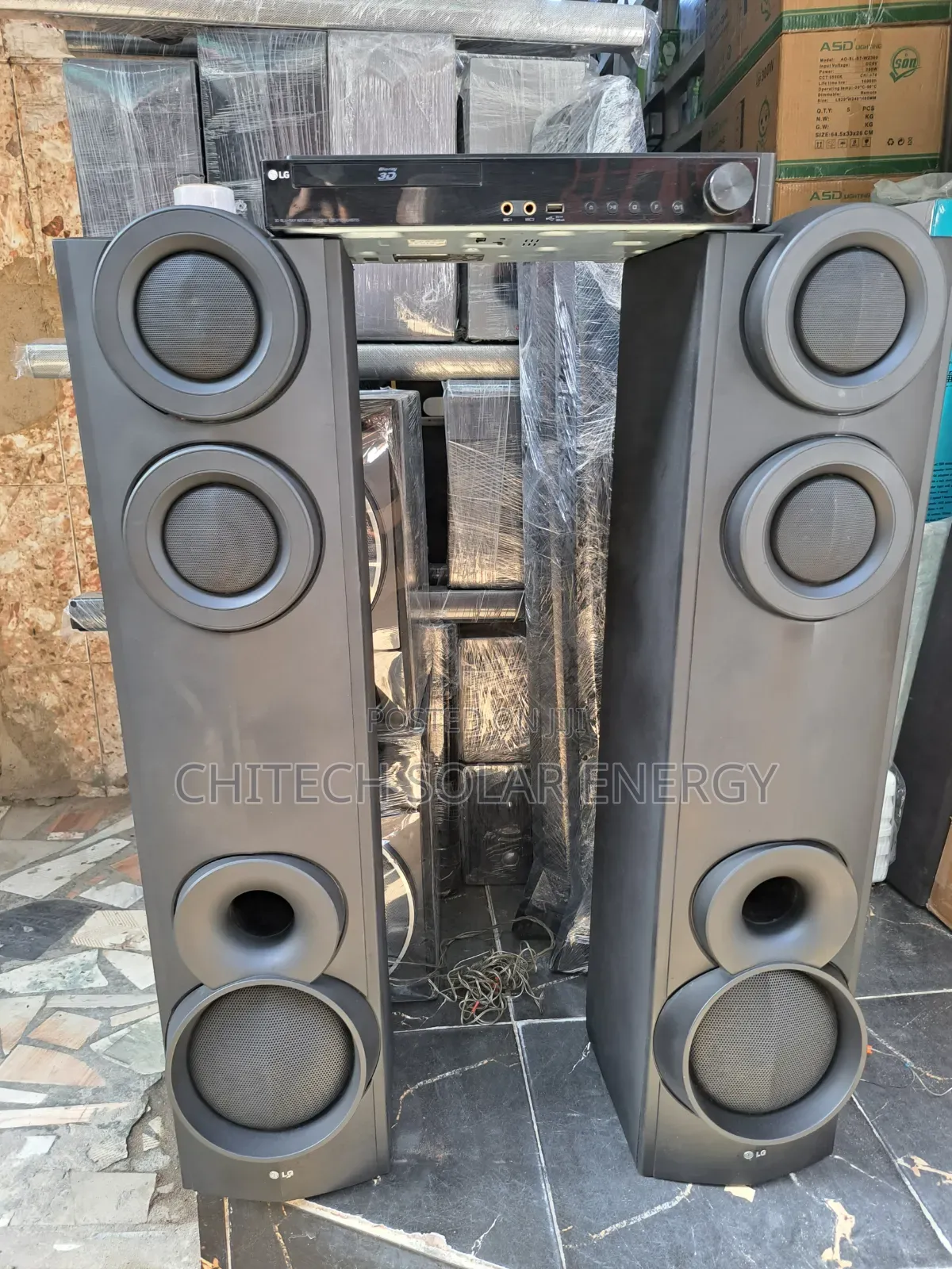 Lg Bodyguard Sound System