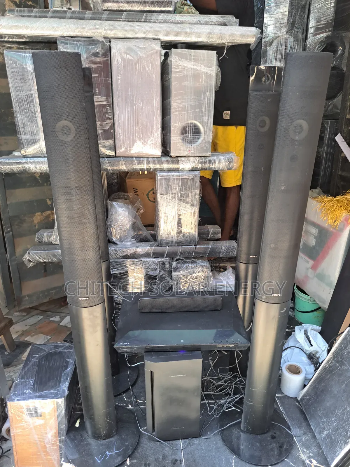 Sony Bluray Sound System