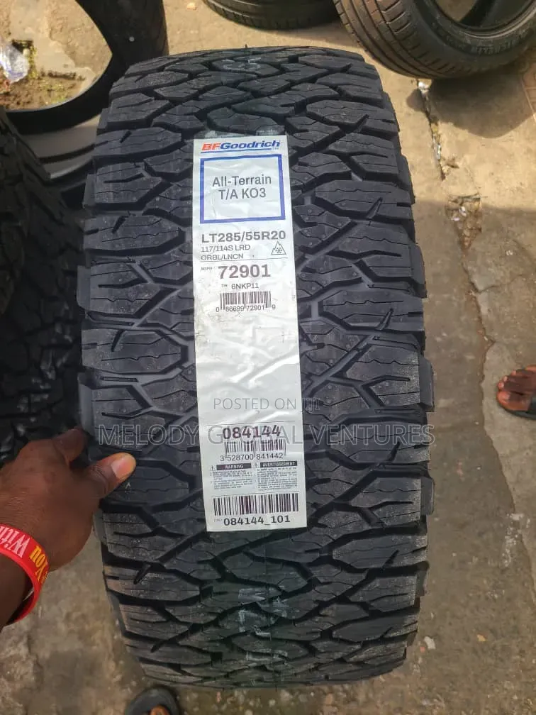 285/55r20 285/65r18 Bf Goodrich Tyre Made in Usa