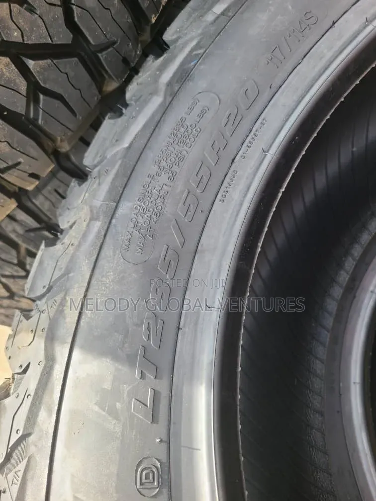 285/55r20 285/65r18 Bf Goodrich Tyre Made in Usa