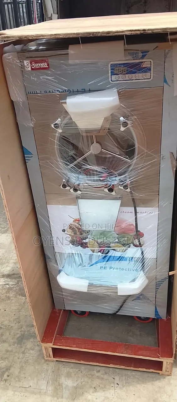 Hard Ice Cream Batch Freezer Machine