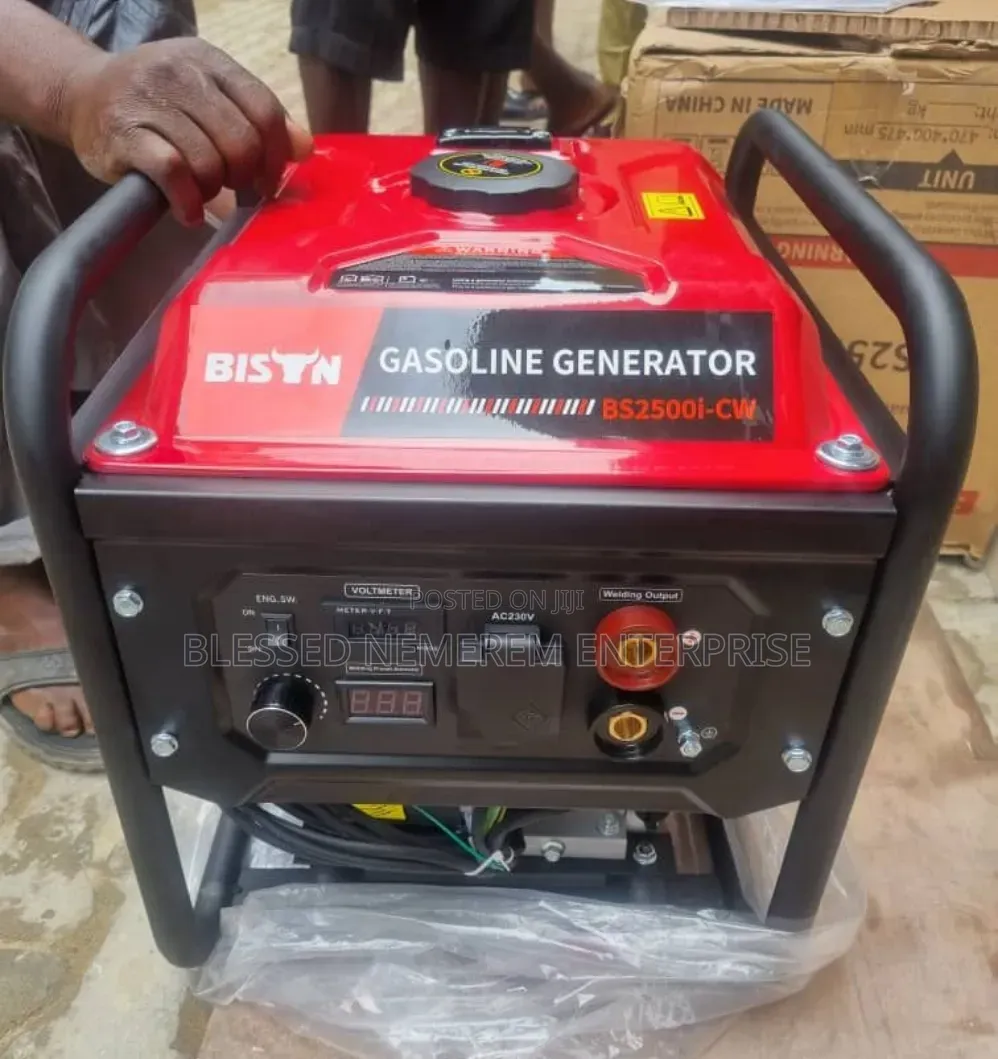 Bison Inverter Petrol Welding Machine Bs2500i-Cw