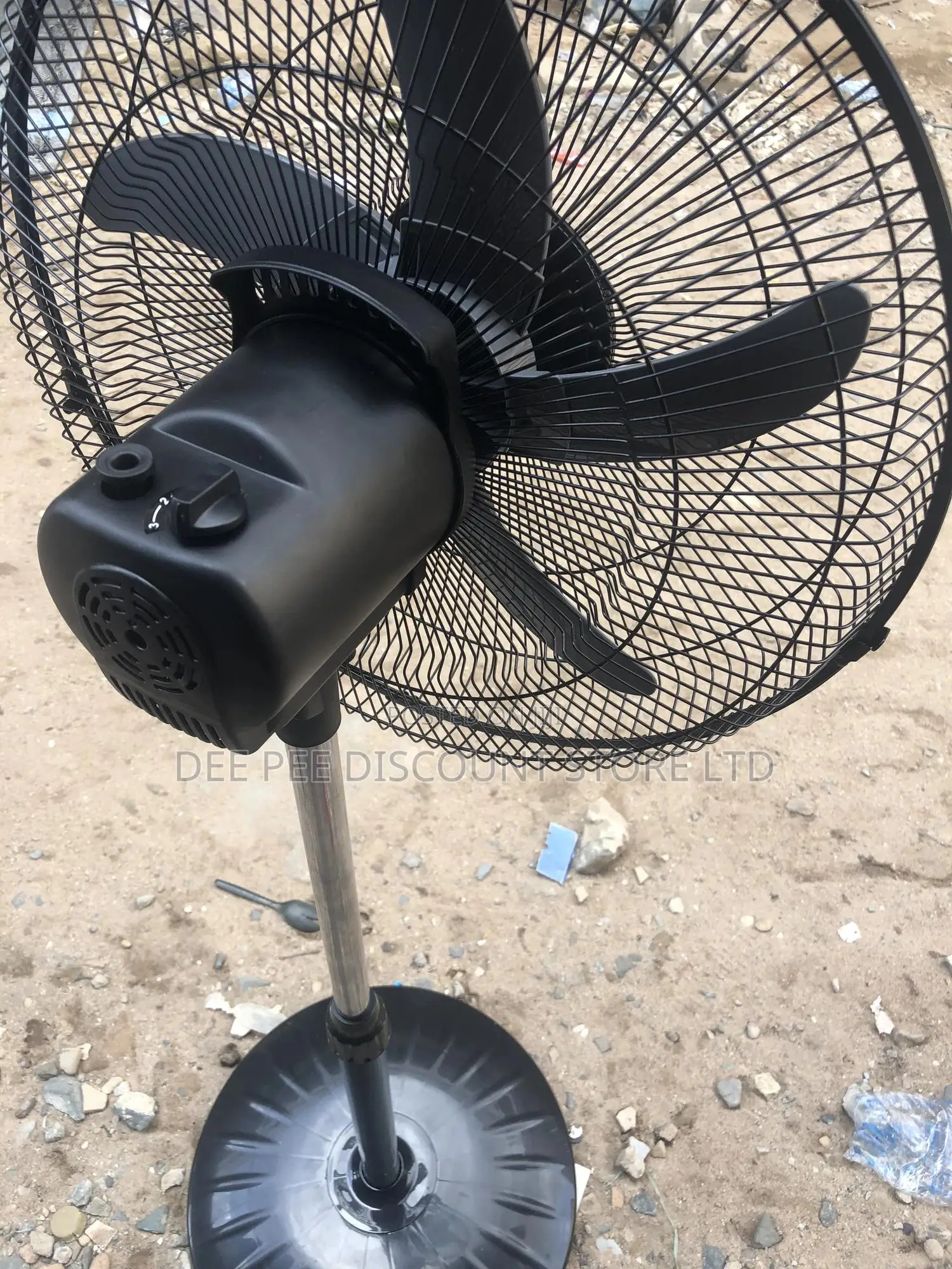 Duravolt 16" Energy Saving Dc/Ac Fan - 18 Watts (Non-Rechargeable)