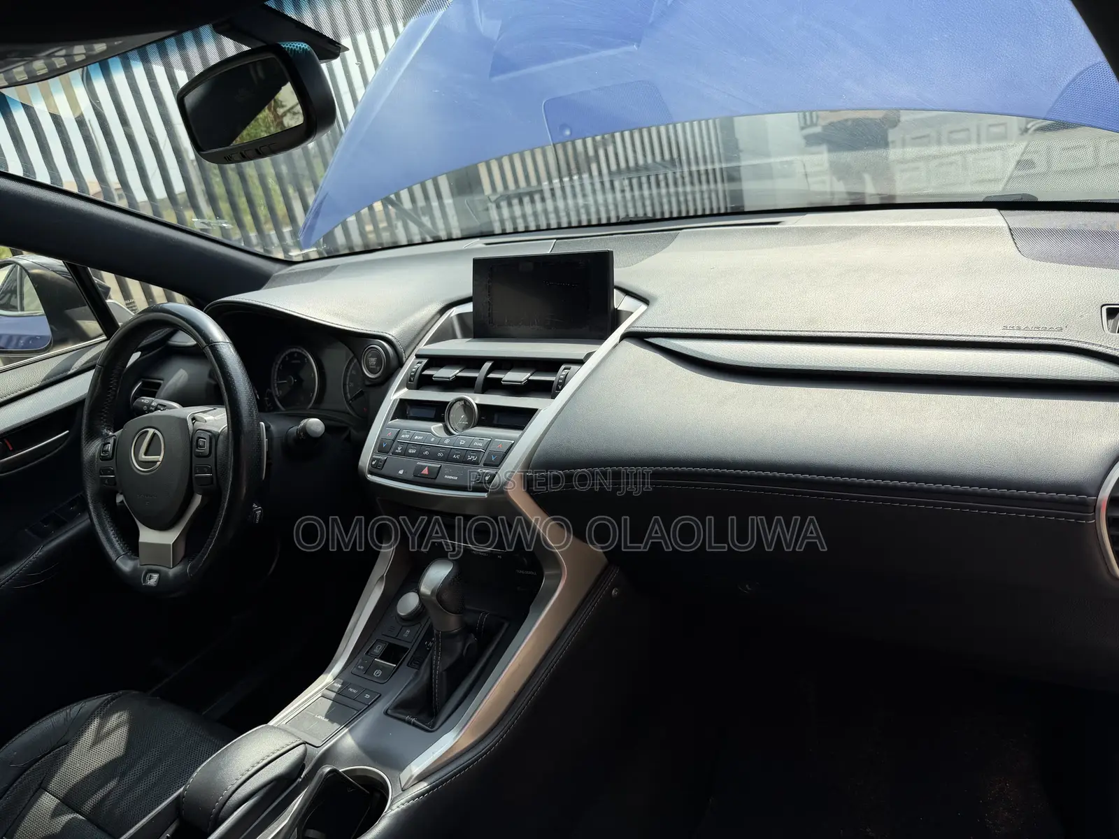 Lexus NX 200t FWD 2015 Blue