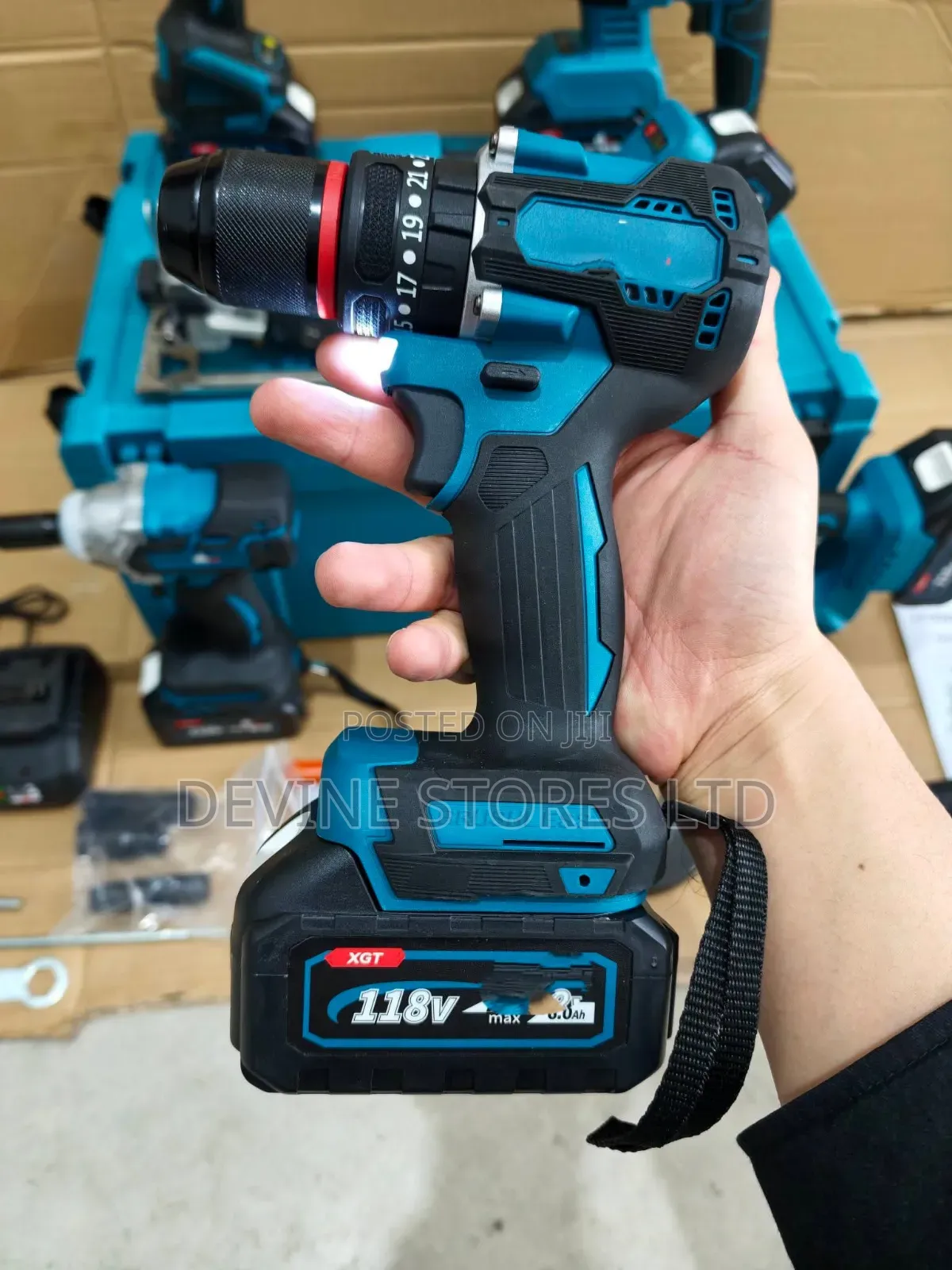 6in1 Makita Combo Machine