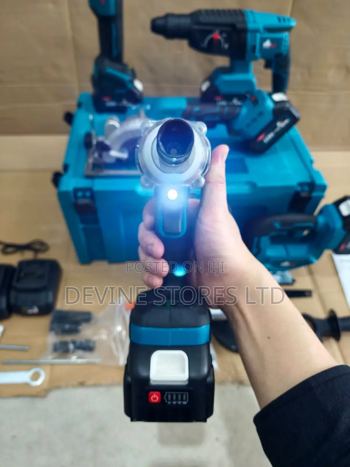 6in1 Makita Combo Machine