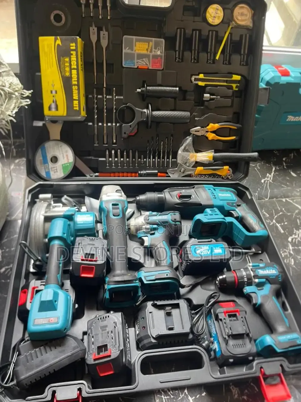 5in1 Makita Combo Machine