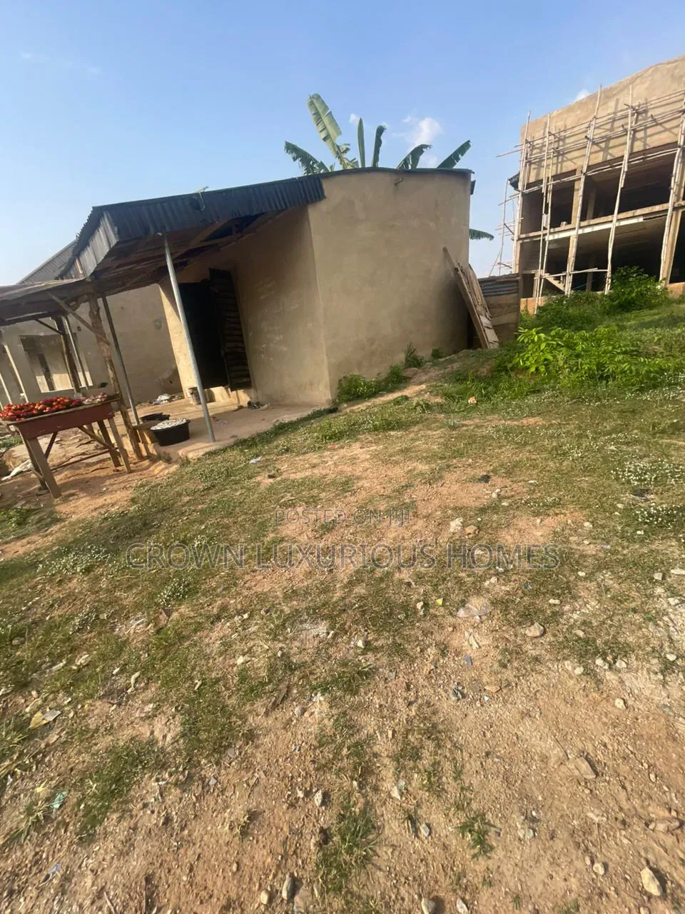 Land With Building for Sale