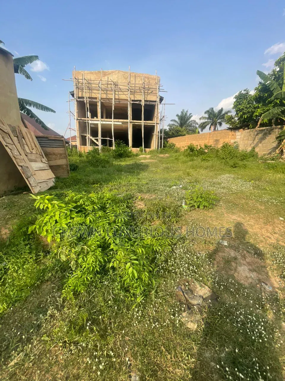 Land With Building for Sale
