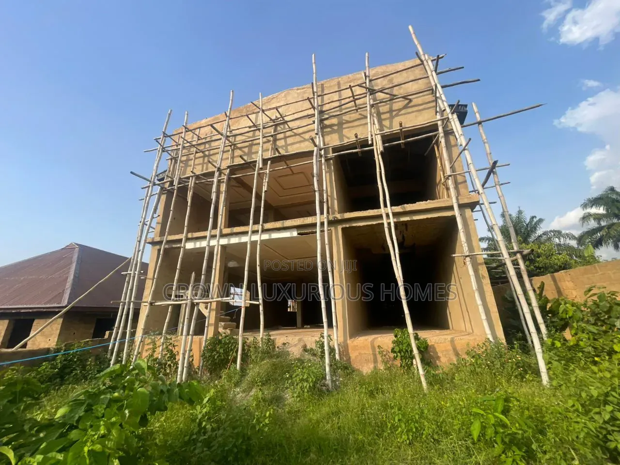 Land With Building for Sale