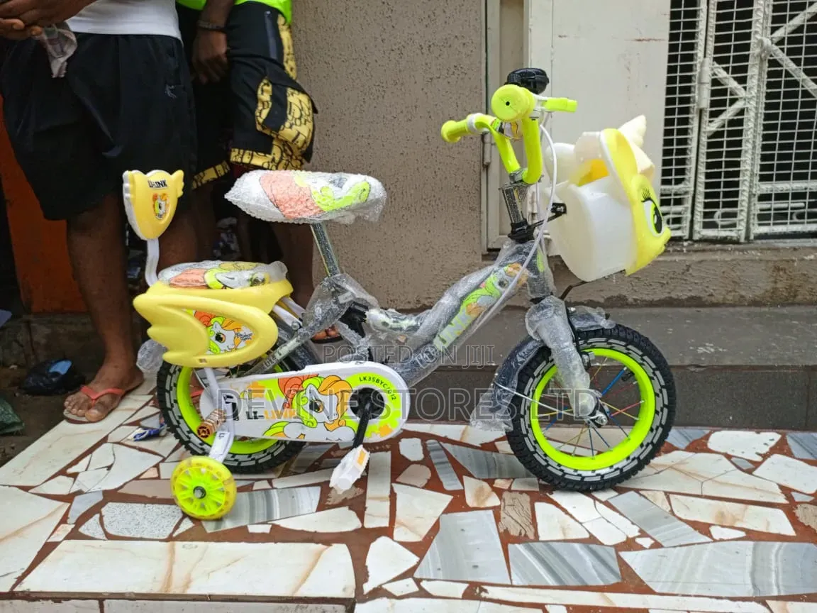 12" Children Lemon Bicycle (Age 2-6 Years)