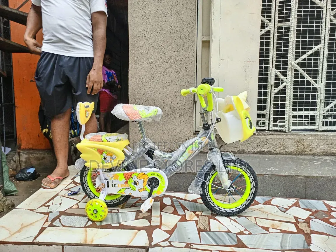 12" Children Lemon Bicycle (Age 2-6 Years)