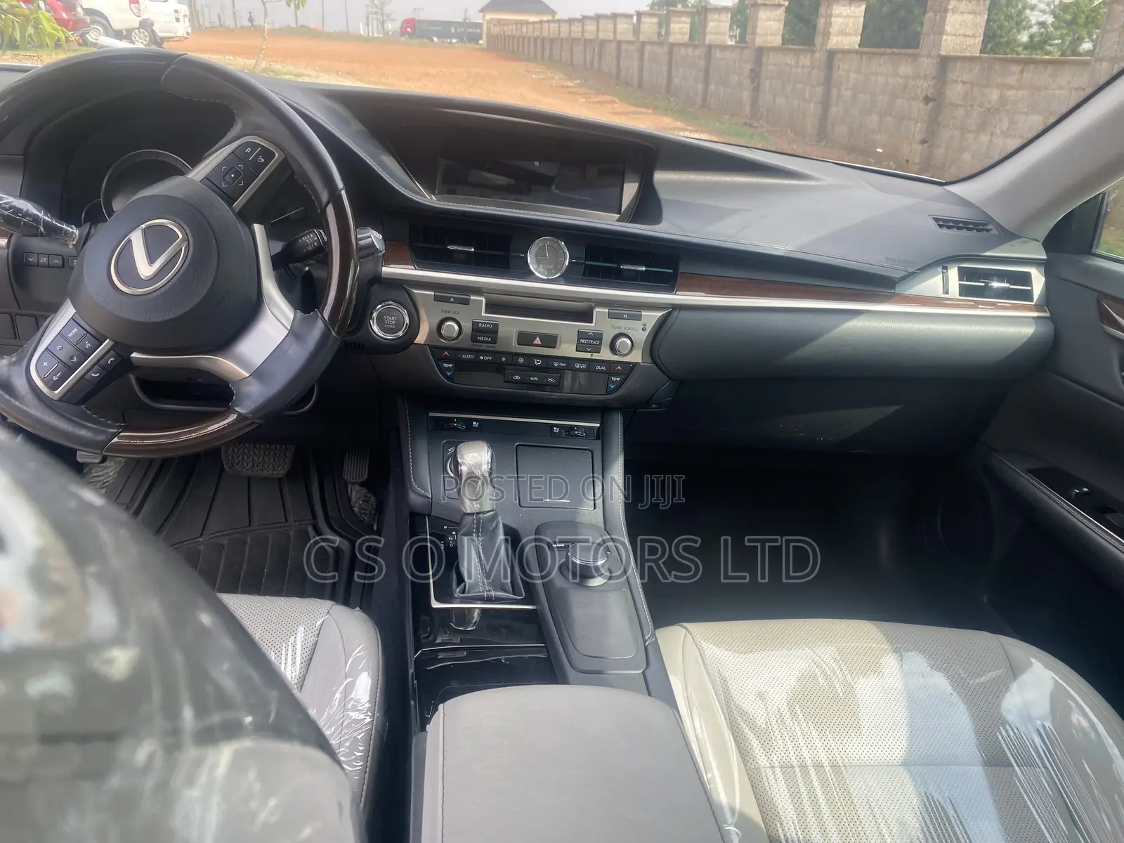 Lexus ES 350 FWD 2017 Silver
