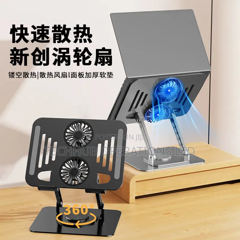 Laptop Cooling Stand With Fan