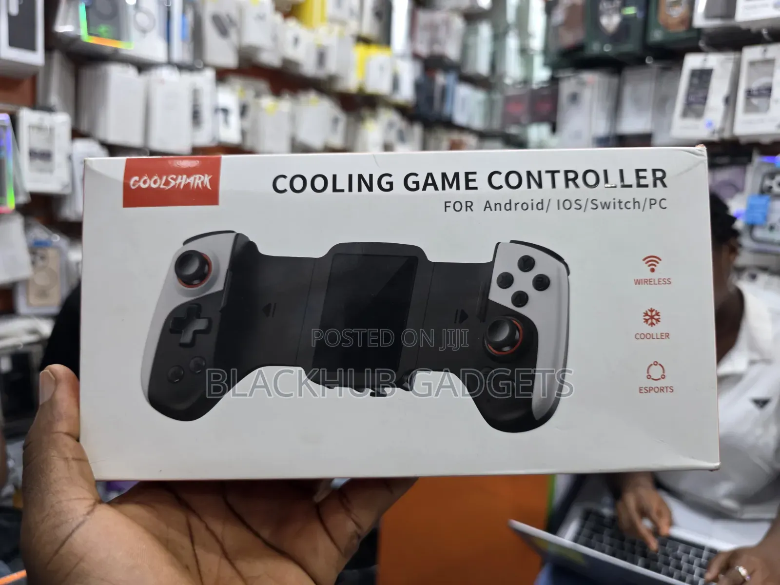 Coolshark Cooling Game Controller