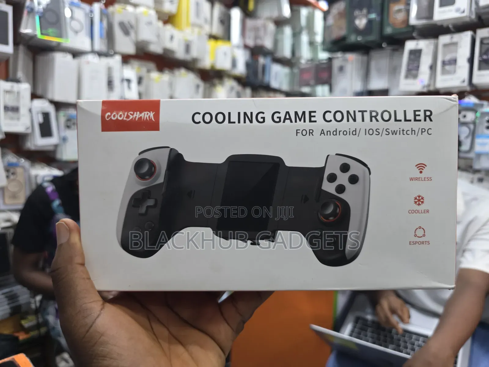 Coolshark Cooling Game Controller