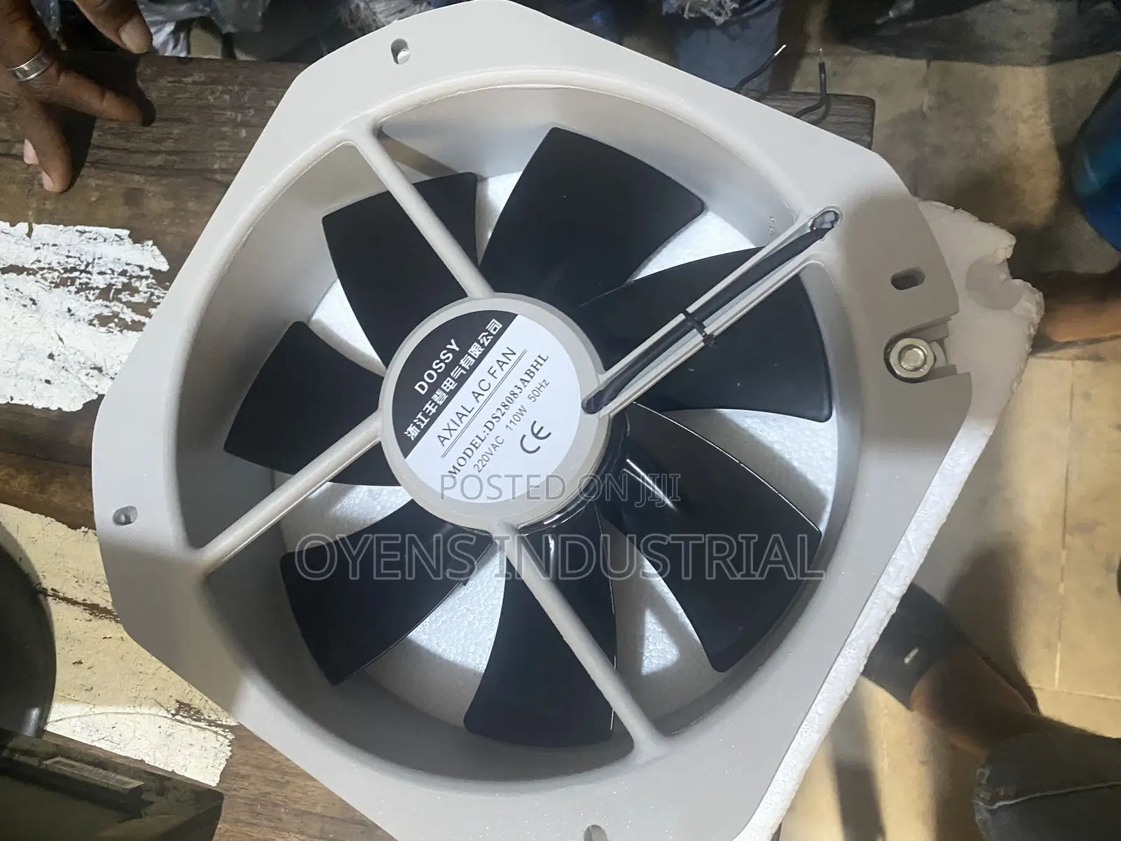 16inch Axial Ac Fan