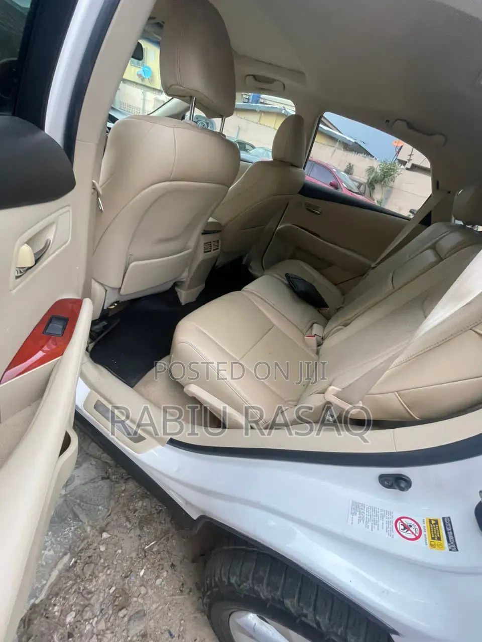 Lexus RX 2010 White