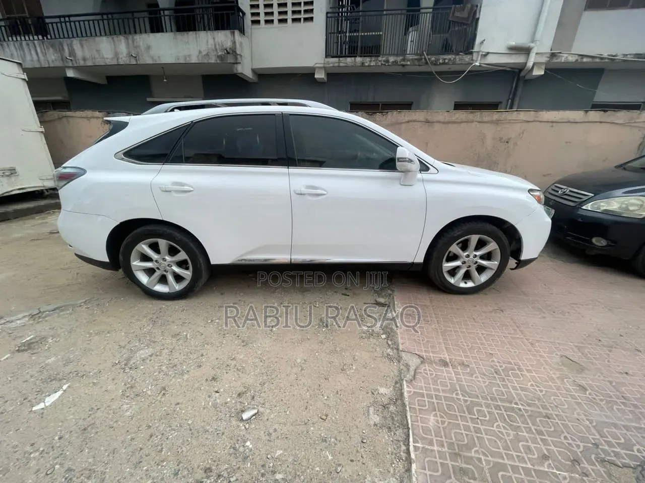 Lexus RX 2010 White
