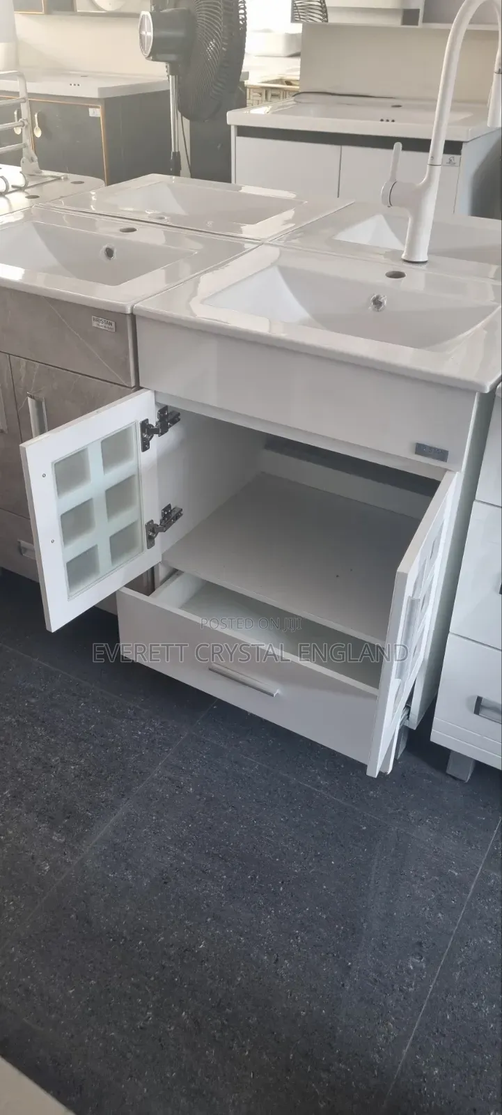 PVC Cabinet Basin