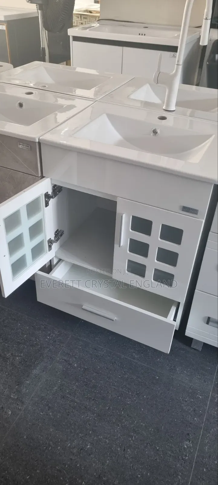 PVC Cabinet Basin