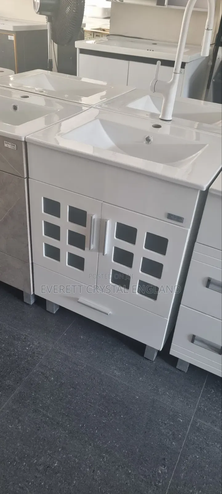 PVC Cabinet Basin