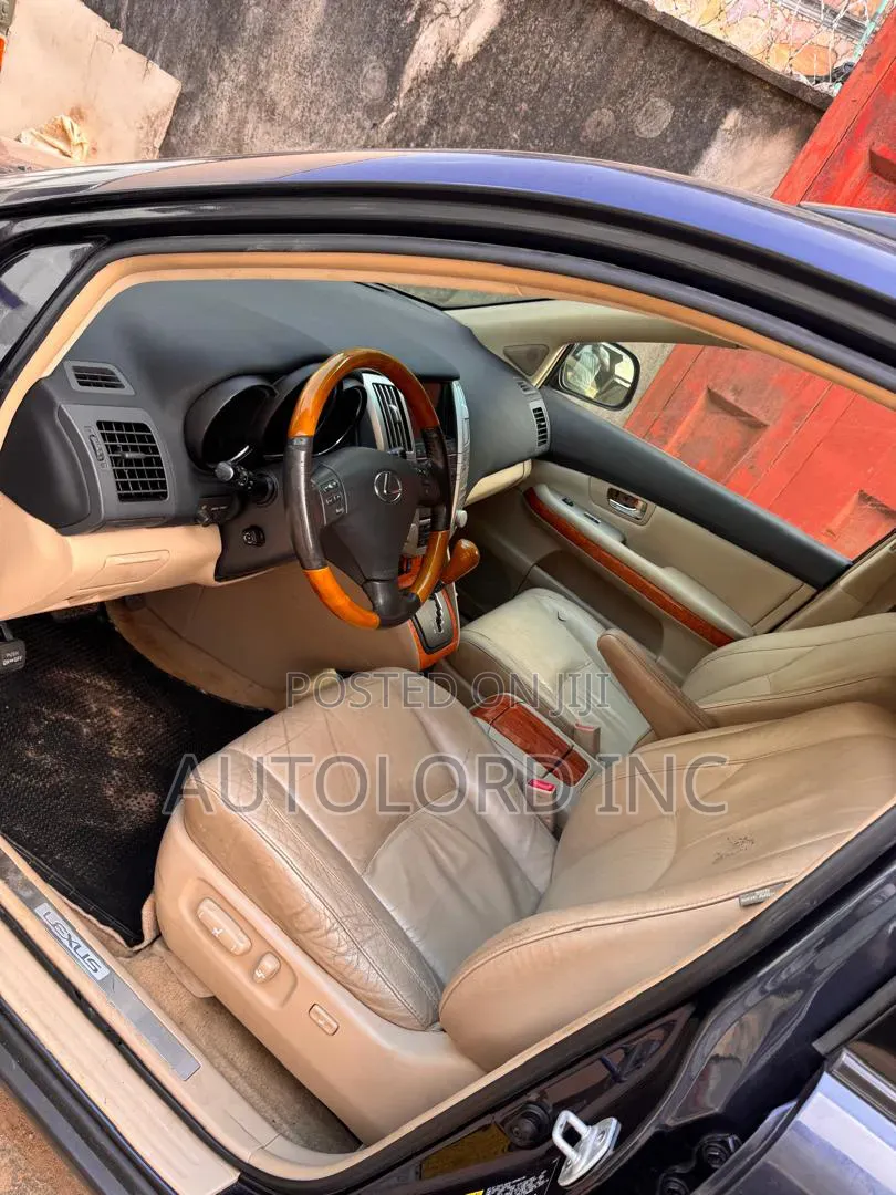 Lexus RX 400h 2008 Gray