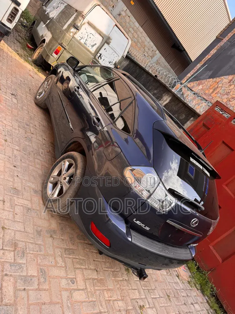 Lexus RX 400h 2008 Gray