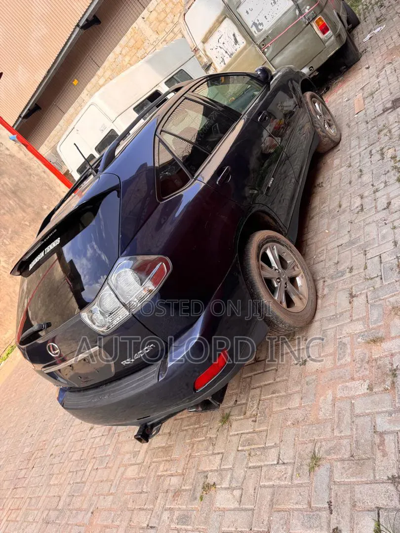 Lexus RX 400h 2008 Gray