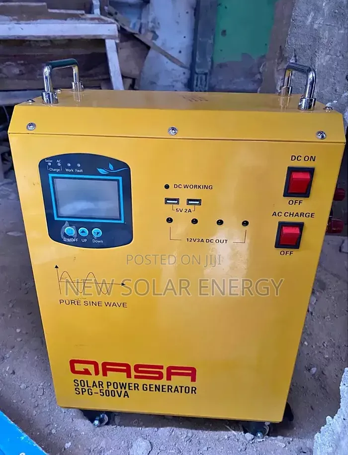 500watts Qasa Solar Generator