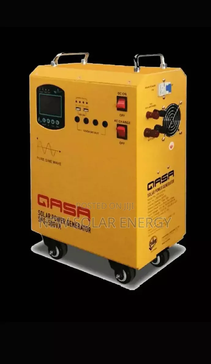 500watts Qasa Solar Generator
