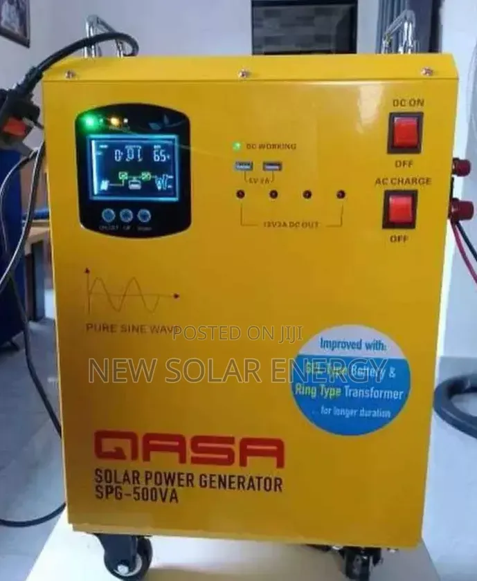 500watts Qasa Solar Generator