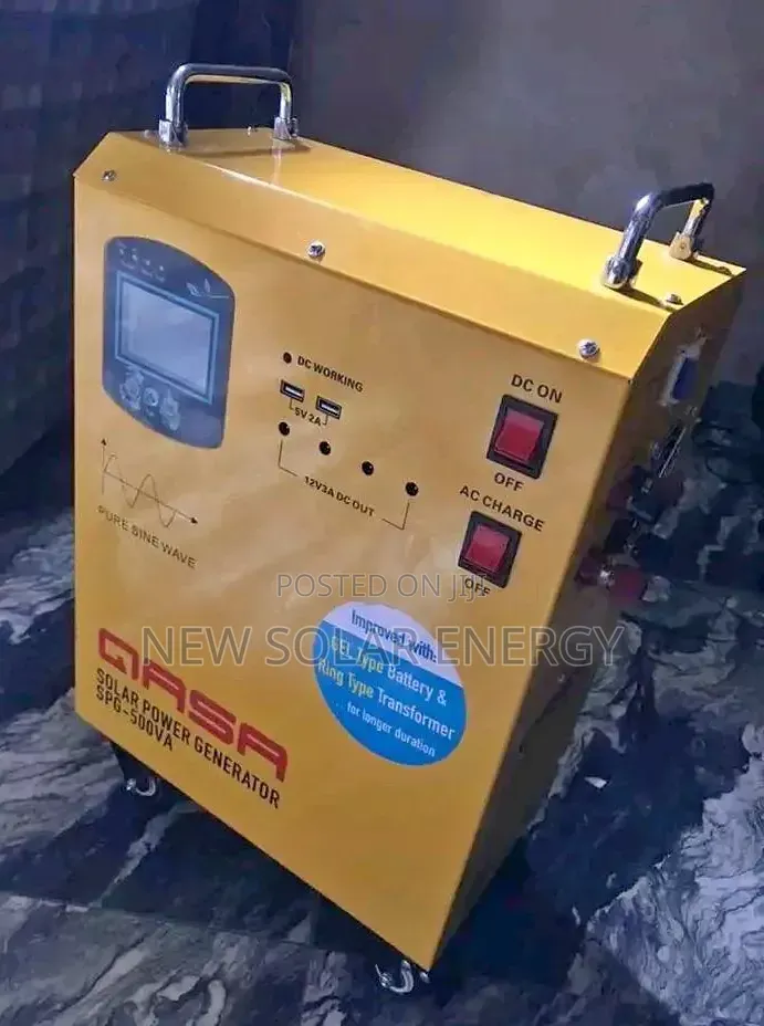 500watts Qasa Solar Generator