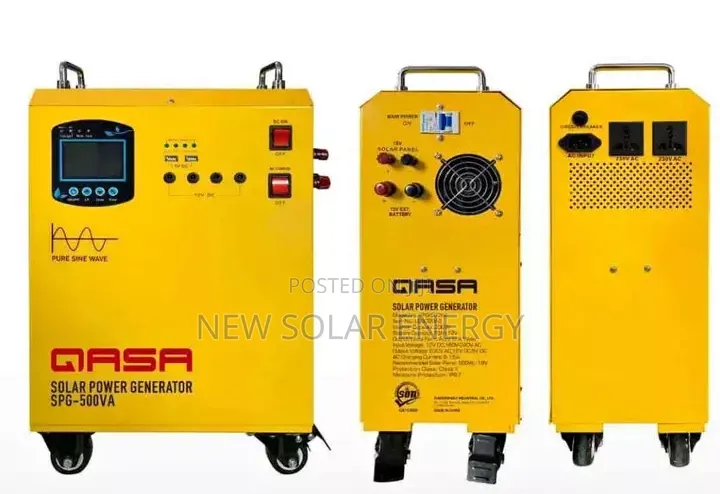 500watts Qasa Solar Generator