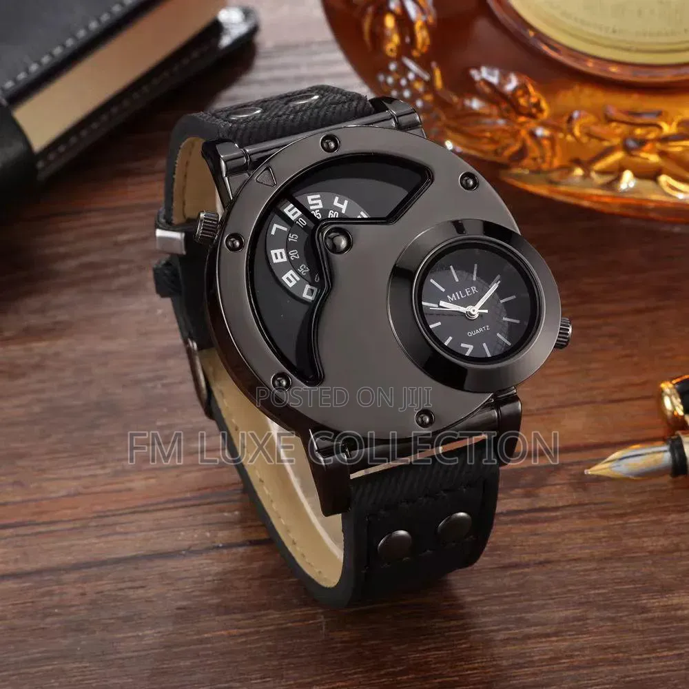 Titan Noir Dual Face Watch