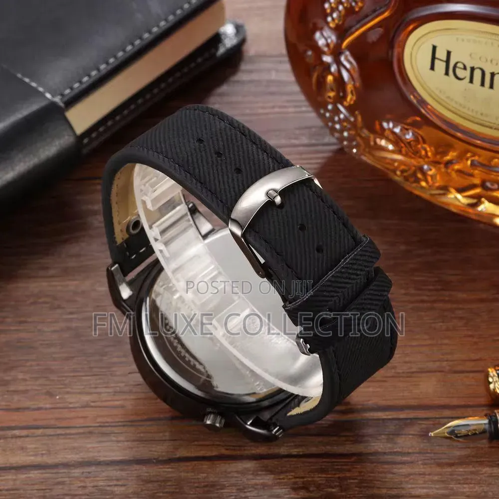 Titan Noir Dual Face Watch
