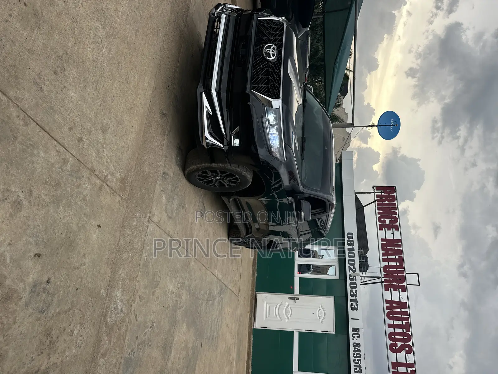 Toyota Land Cruiser Prado 2.7 i 2012 Black