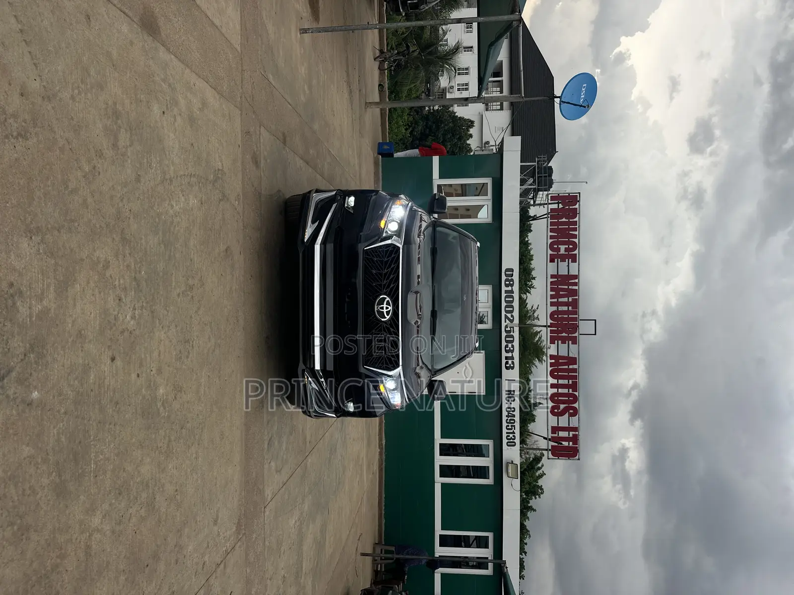 Toyota Land Cruiser Prado 2.7 i 2012 Black