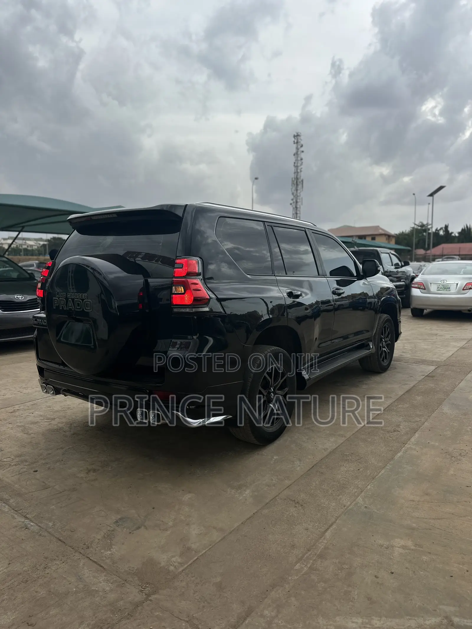 Toyota Land Cruiser Prado 2.7 i 2012 Black