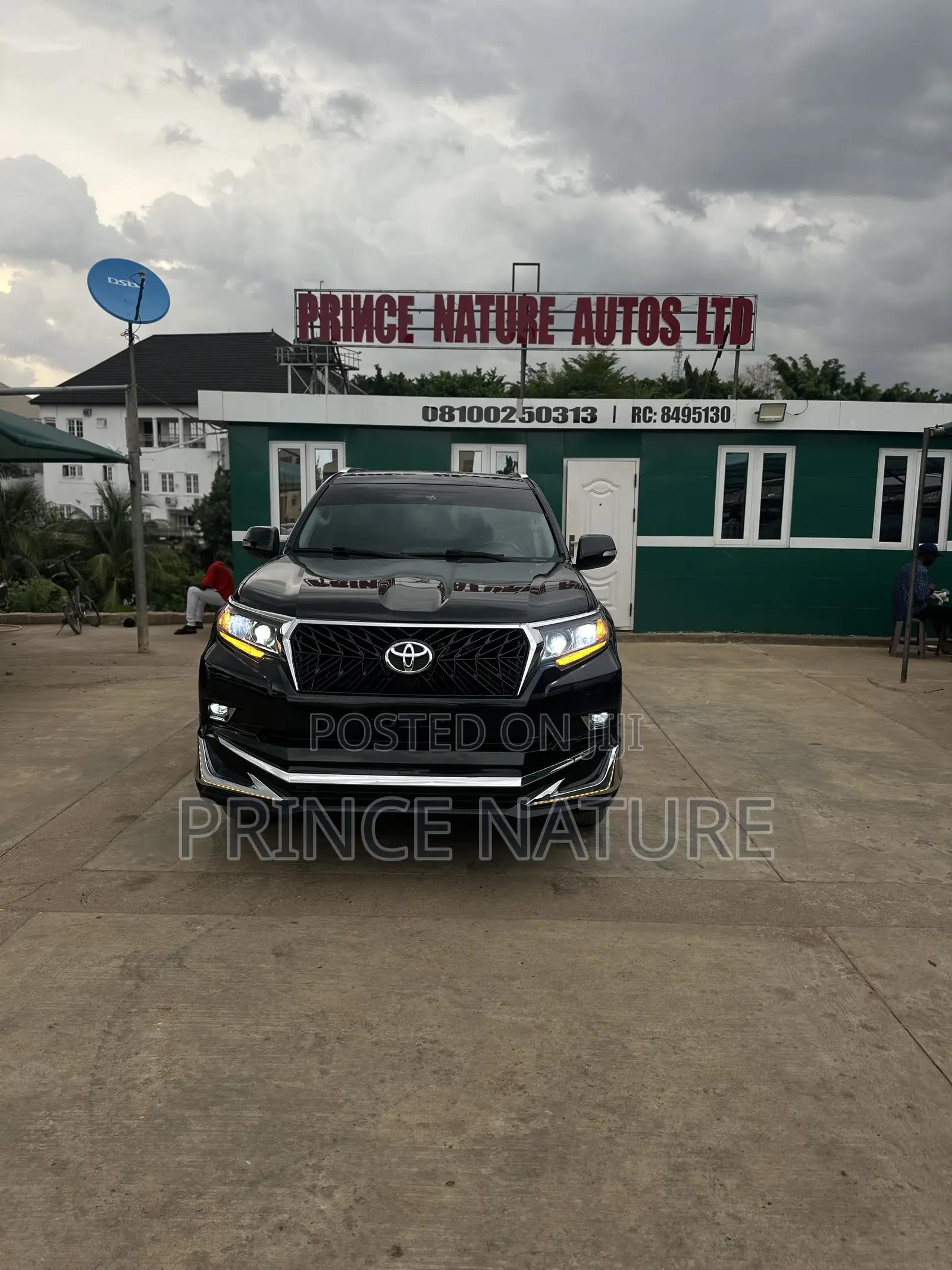 Toyota Land Cruiser Prado 2.7 i 2012 Black