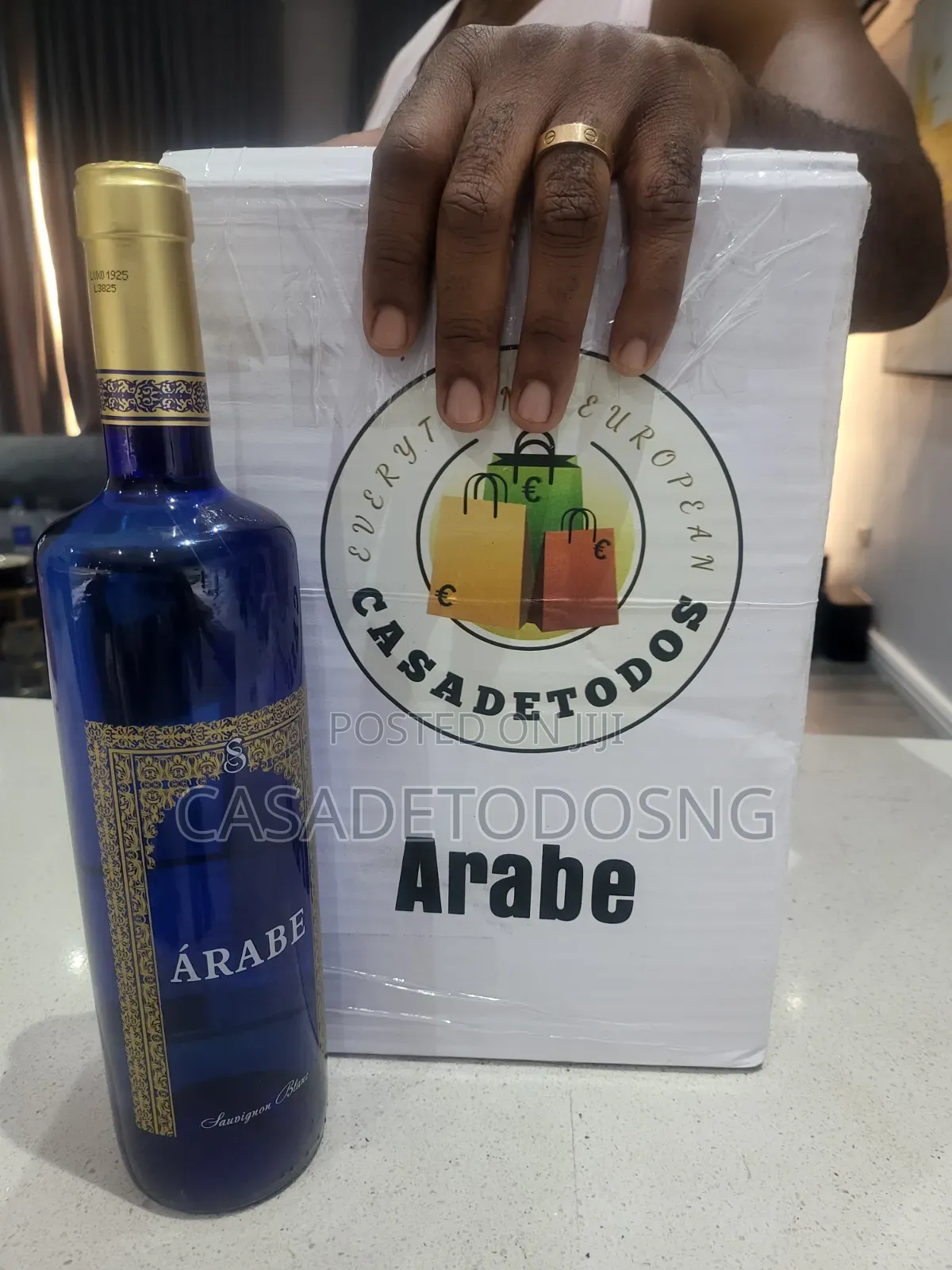 Árabe White Wine 75cl (Limited Stock Available)