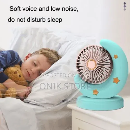Portable Moon Mini Fan
