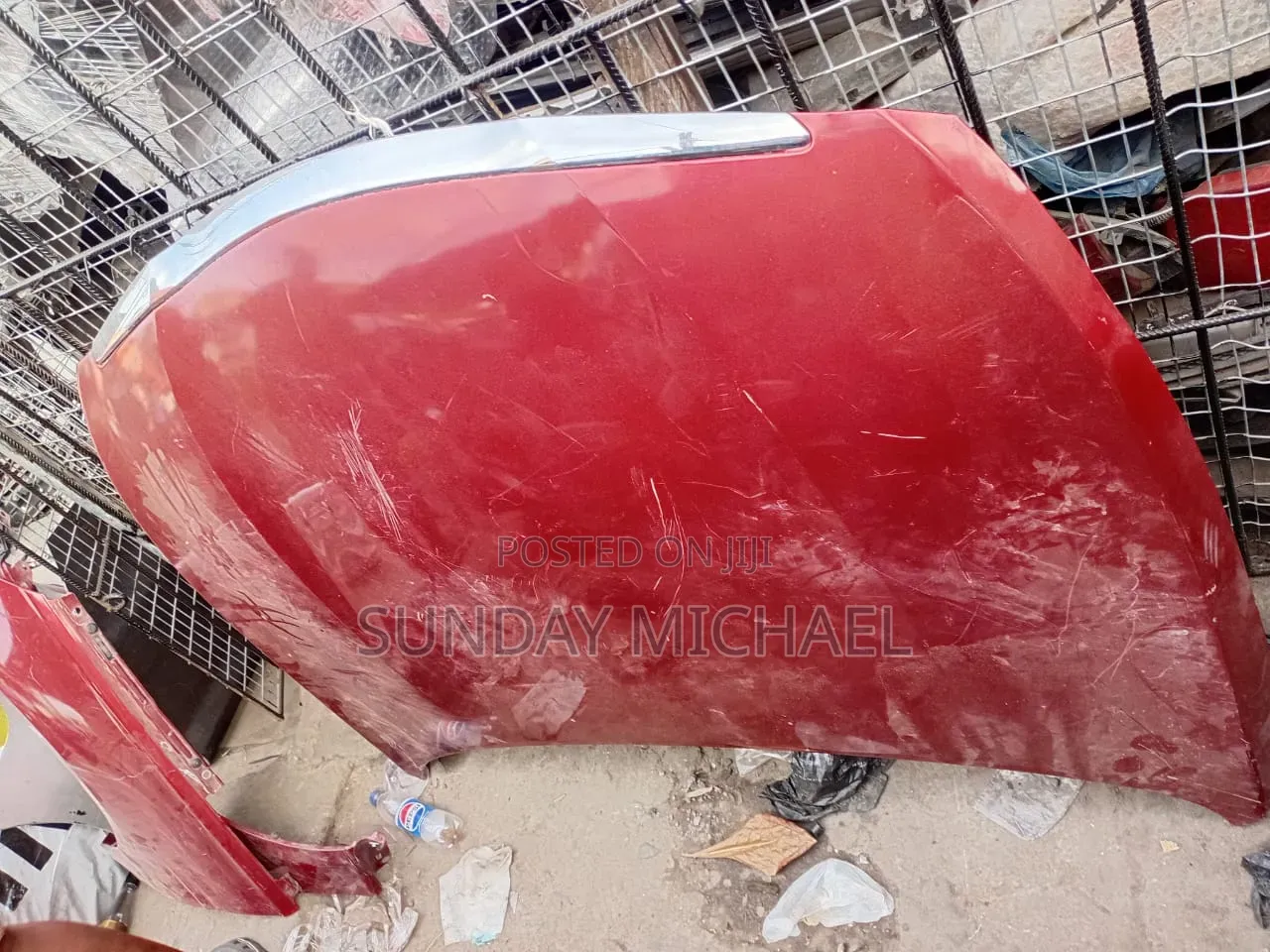 Hyundai Sonata Bonnet 2013
