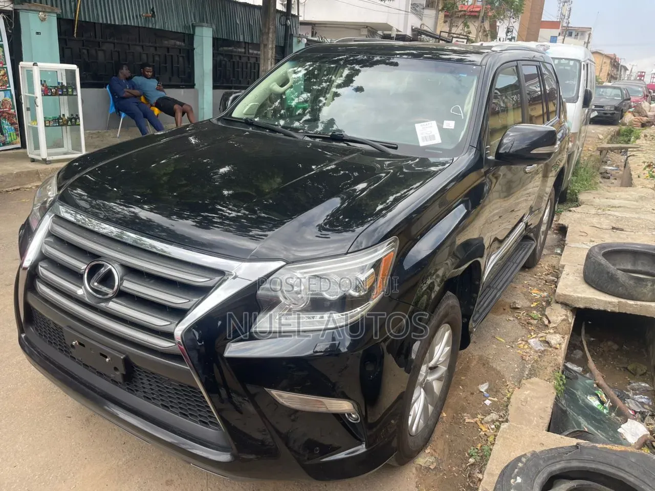 Lexus GX 460 Luxury 2016 Black